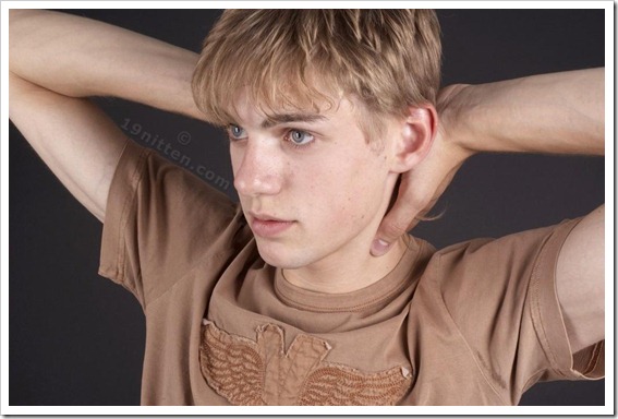 Gay Teen boy model Einne 007
