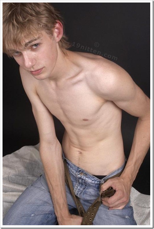 Gay Teen boy model Einne 029