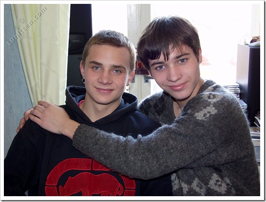 Joey & Jitrik two gay teenboys