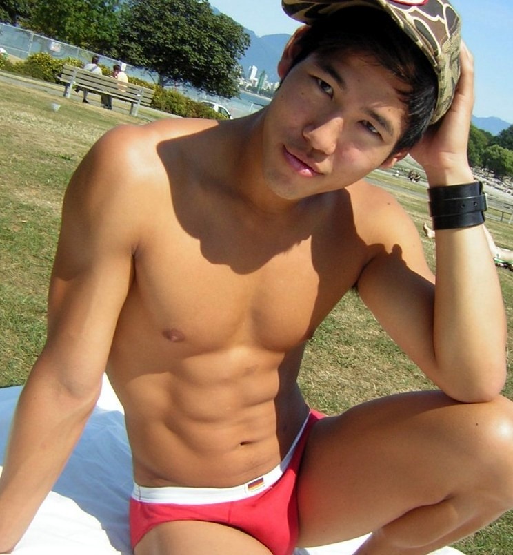 Thai japanese guy