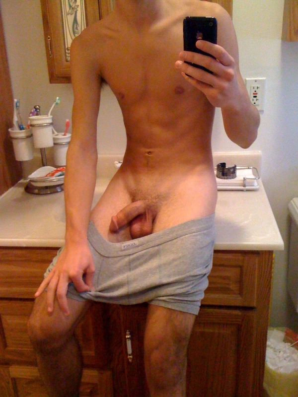 boy self shot Teen