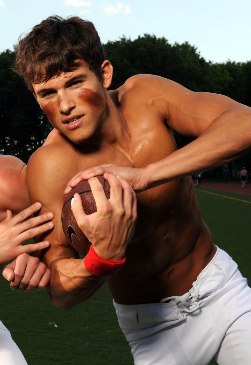 Teen football player sex